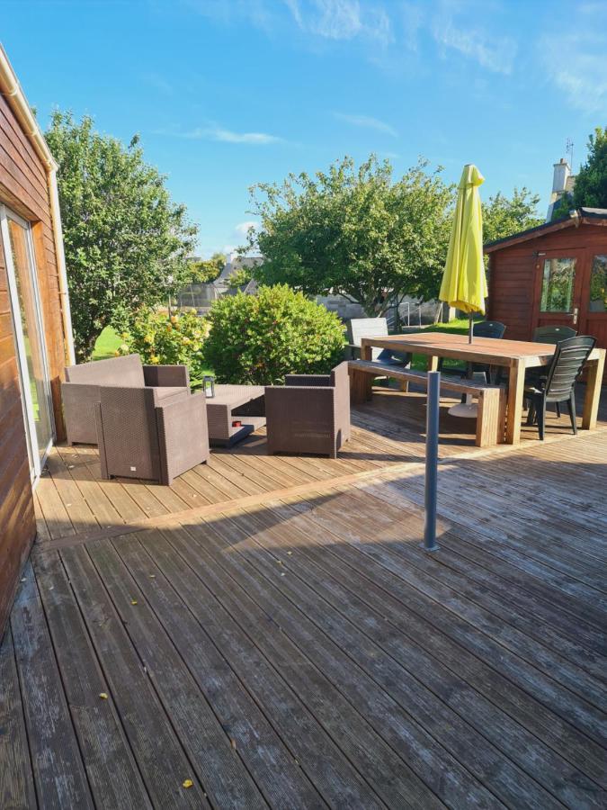 Dependance Spacieuse & Cosy Entre Et Mer Avec Spa Landeda Exterior photo